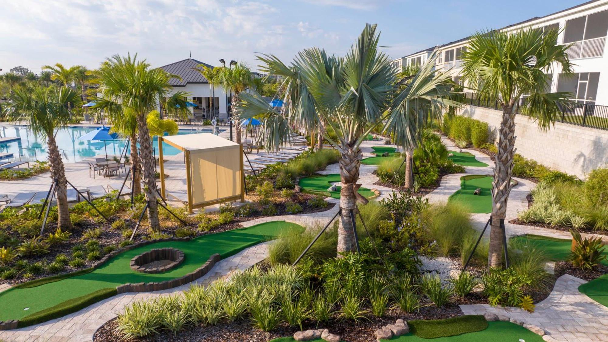 Stunning 4 Bd W/ Pool Close To Disney @ Champions Gate 990 Kissimmee Luaran gambar