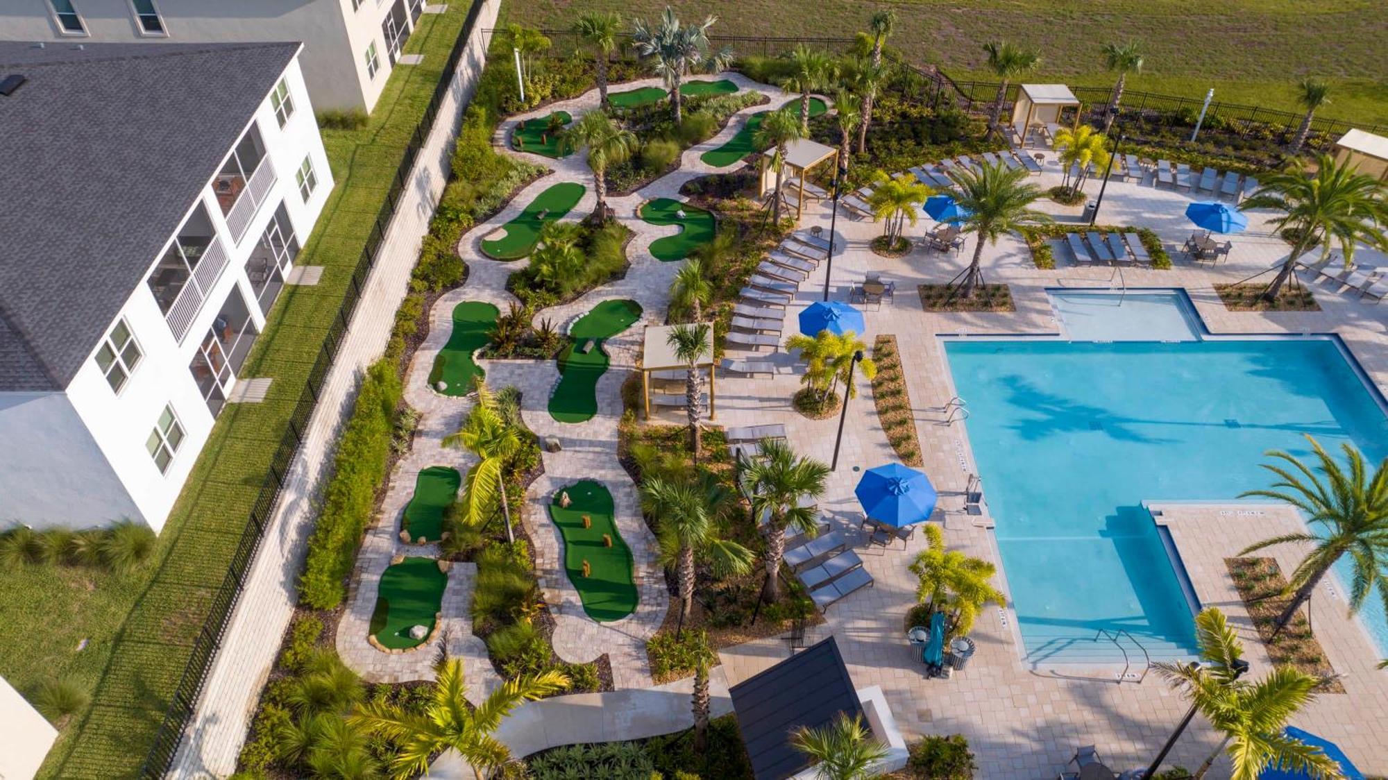 Stunning 4 Bd W/ Pool Close To Disney @ Champions Gate 990 Kissimmee Luaran gambar