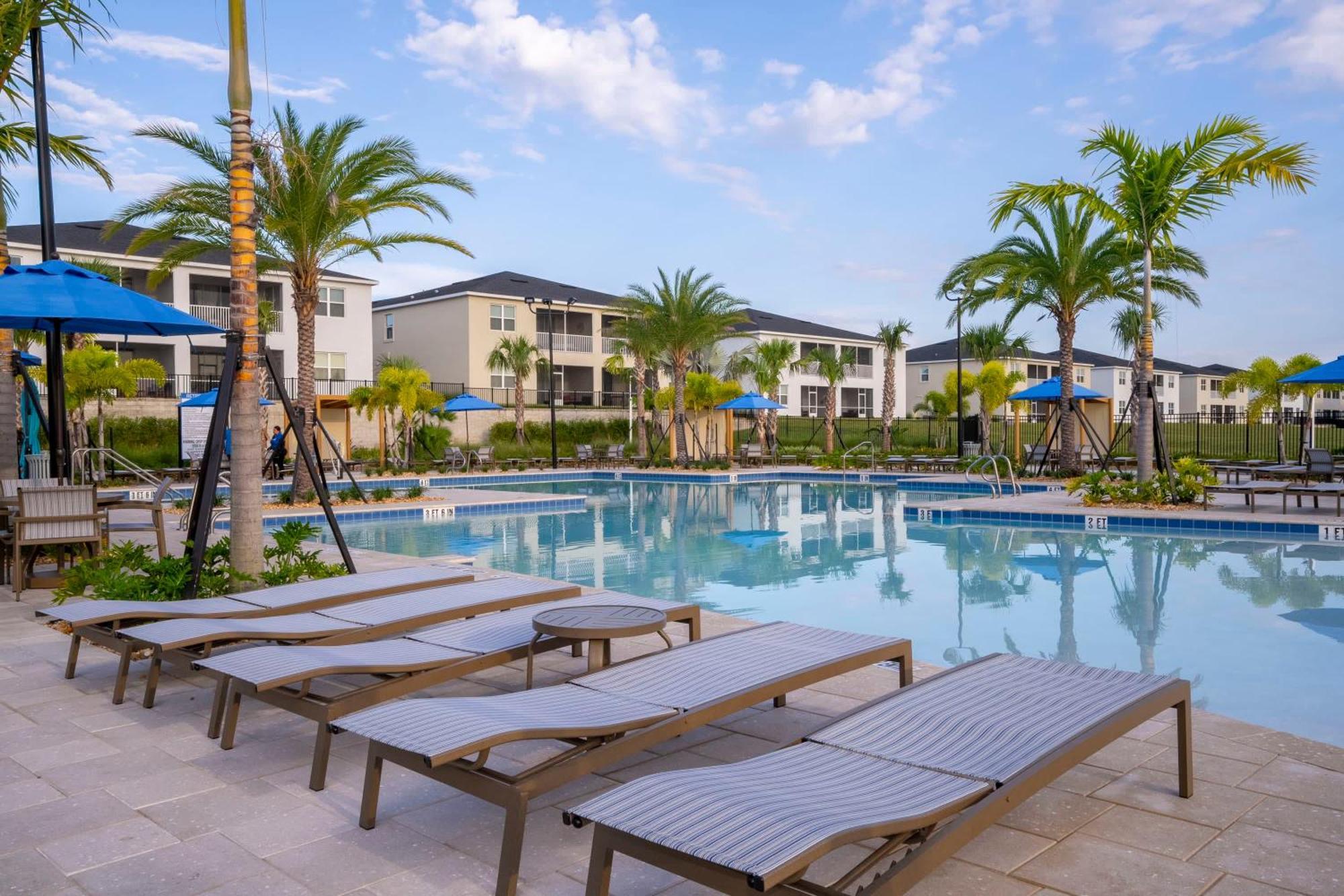 Stunning 4 Bd W/ Pool Close To Disney @ Champions Gate 990 Kissimmee Luaran gambar