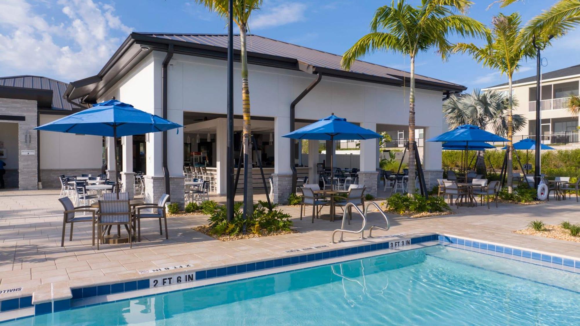 Stunning 4 Bd W/ Pool Close To Disney @ Champions Gate 990 Kissimmee Luaran gambar
