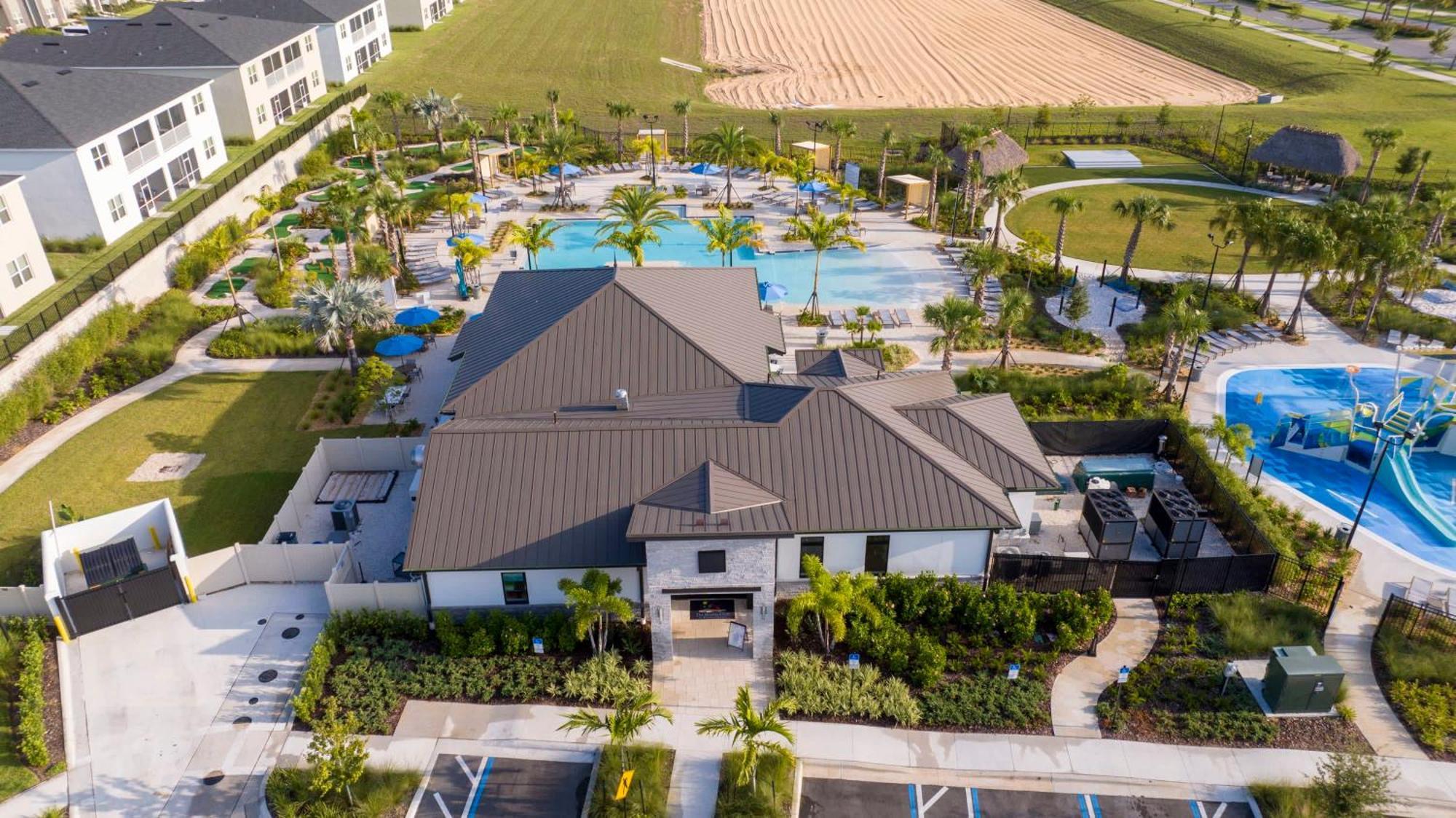 Stunning 4 Bd W/ Pool Close To Disney @ Champions Gate 990 Kissimmee Luaran gambar