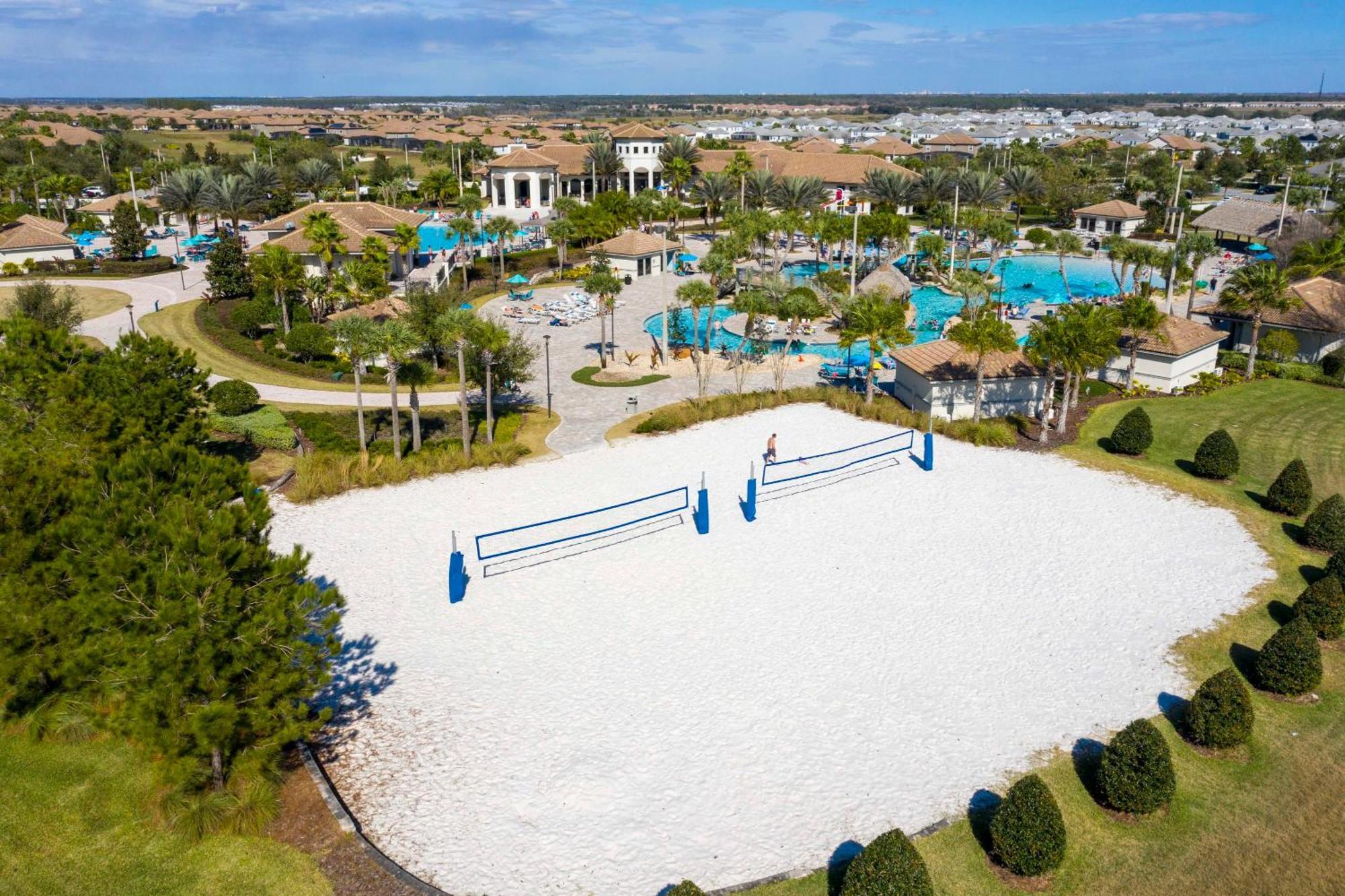 Stunning 4 Bd W/ Pool Close To Disney @ Champions Gate 990 Kissimmee Luaran gambar
