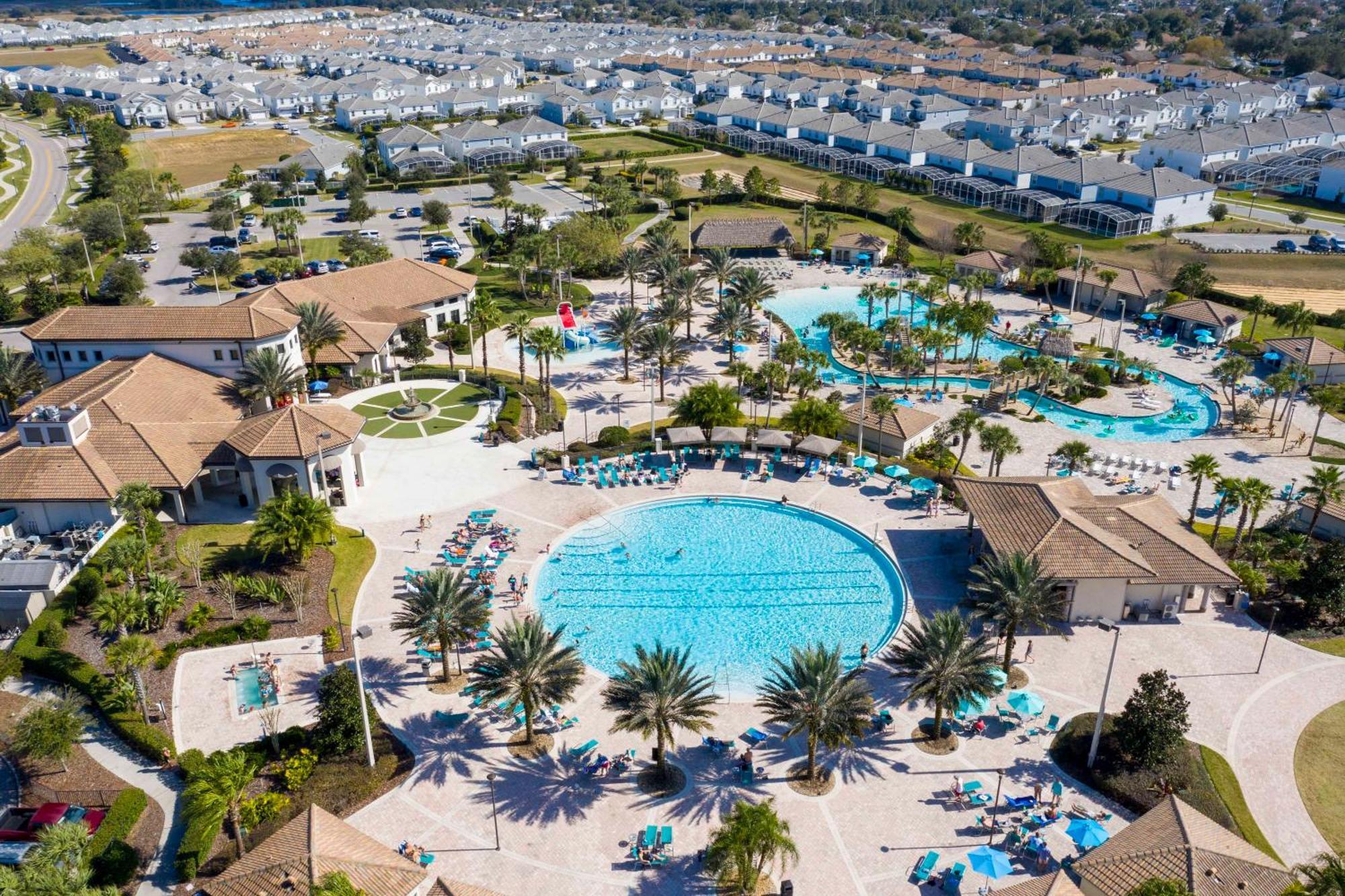 Stunning 4 Bd W/ Pool Close To Disney @ Champions Gate 990 Kissimmee Luaran gambar