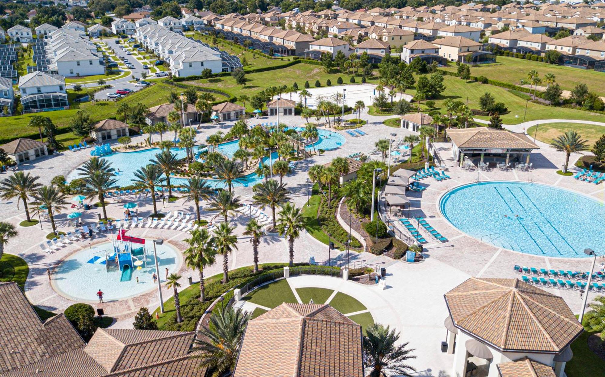 Stunning 4 Bd W/ Pool Close To Disney @ Champions Gate 990 Kissimmee Luaran gambar