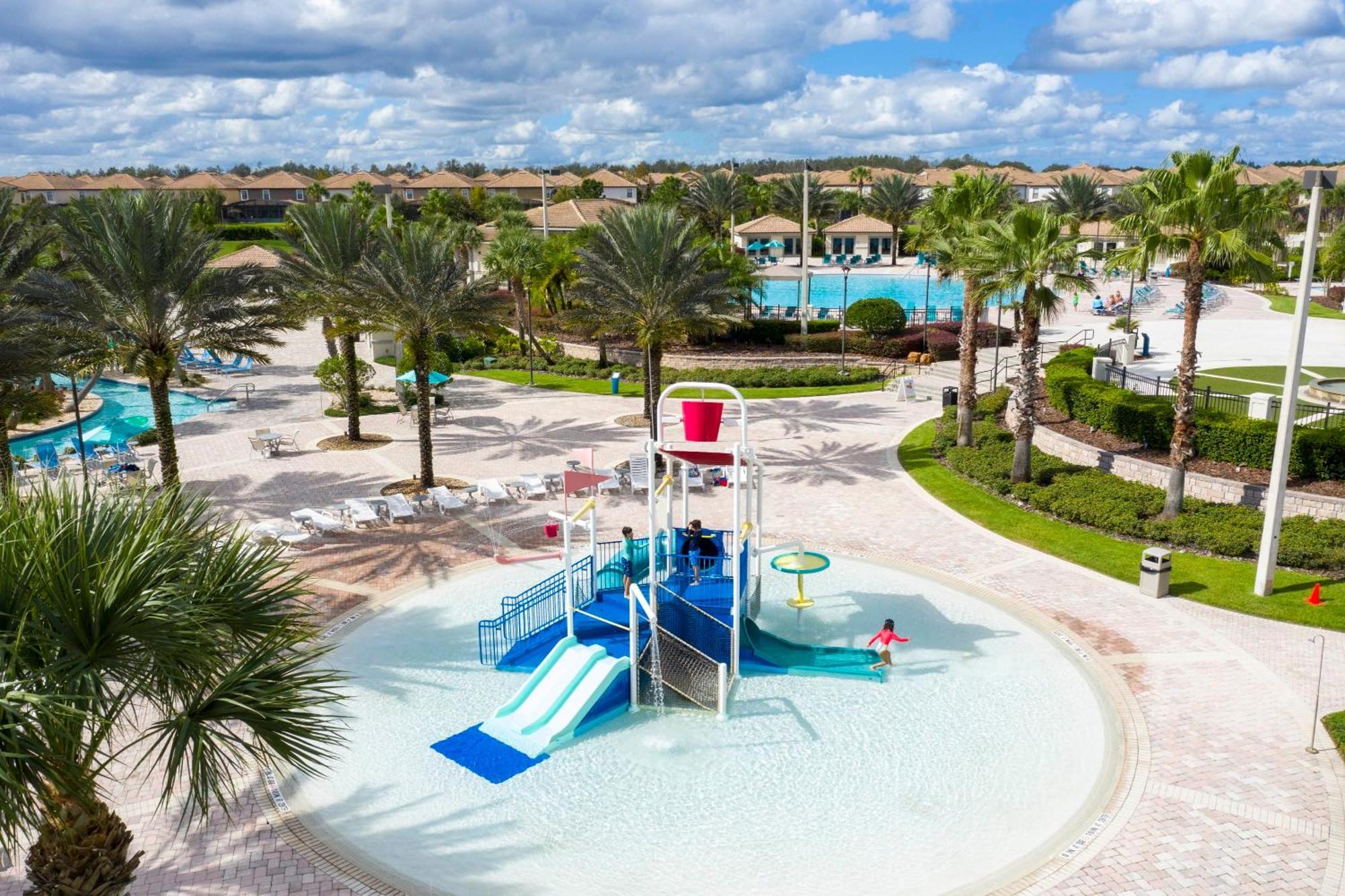 Stunning 4 Bd W/ Pool Close To Disney @ Champions Gate 990 Kissimmee Luaran gambar