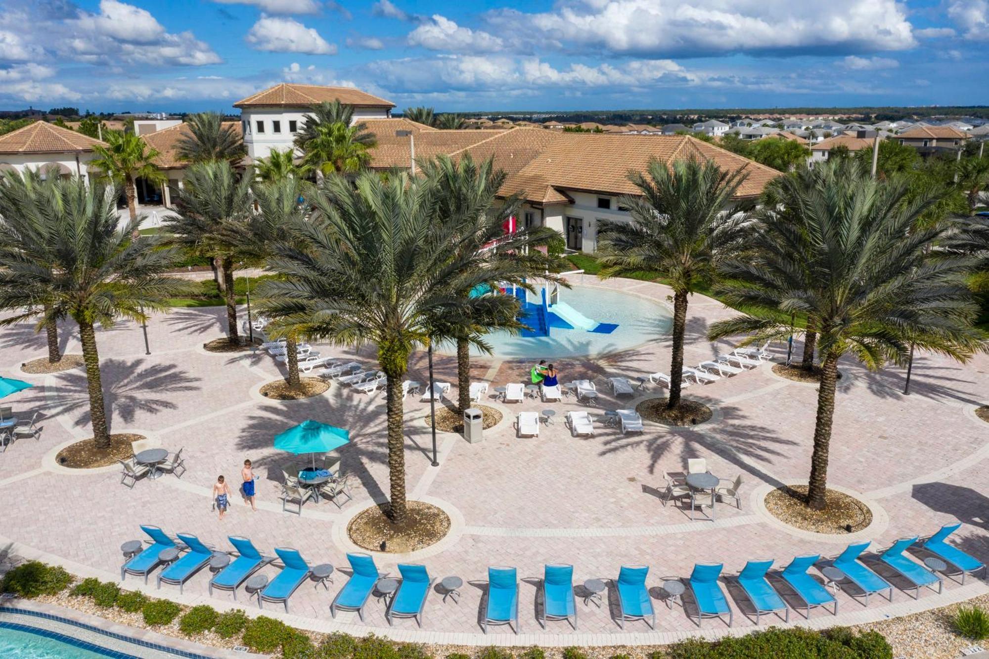 Stunning 4 Bd W/ Pool Close To Disney @ Champions Gate 990 Kissimmee Luaran gambar