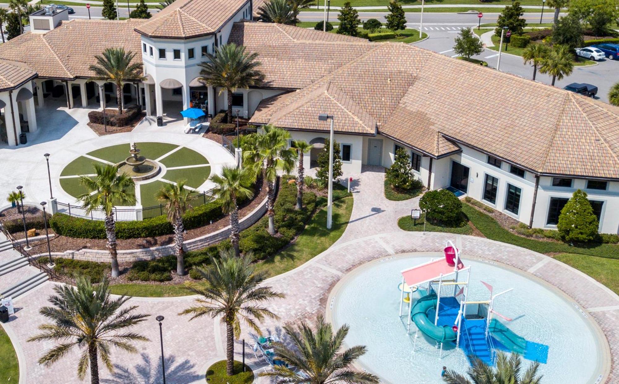 Stunning 4 Bd W/ Pool Close To Disney @ Champions Gate 990 Kissimmee Luaran gambar