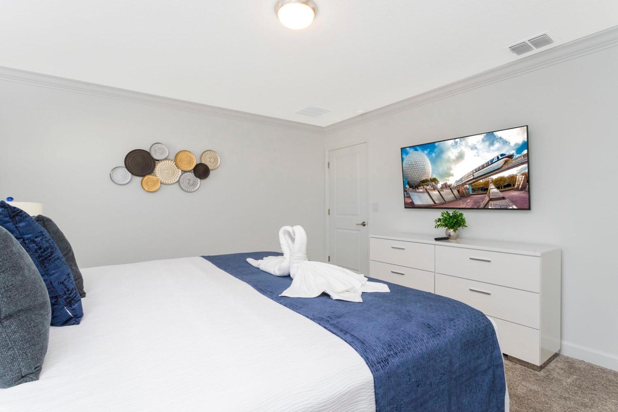 Stunning 4 Bd W/ Pool Close To Disney @ Champions Gate 990 Kissimmee Luaran gambar