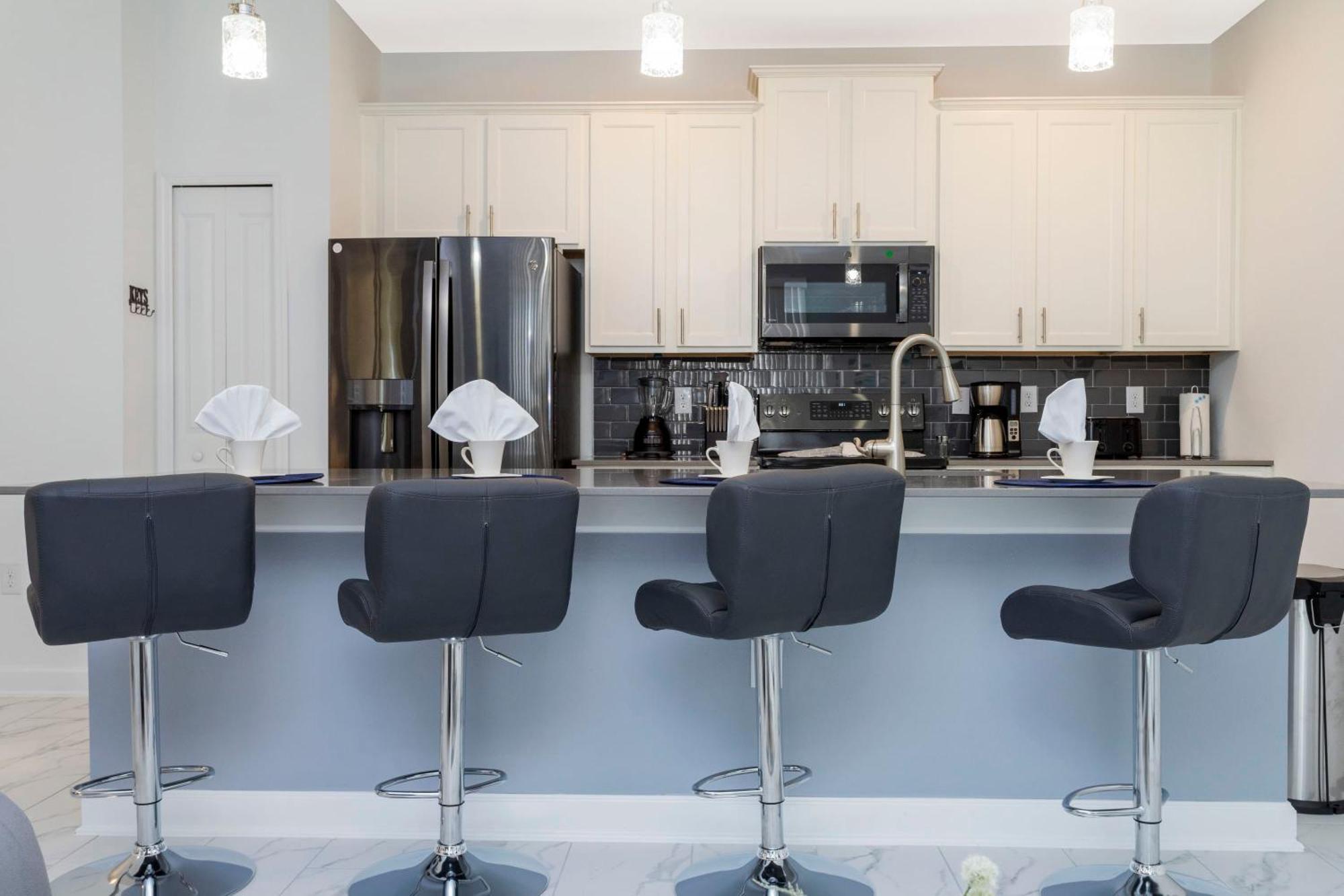 Stunning 4 Bd W/ Pool Close To Disney @ Champions Gate 990 Kissimmee Luaran gambar