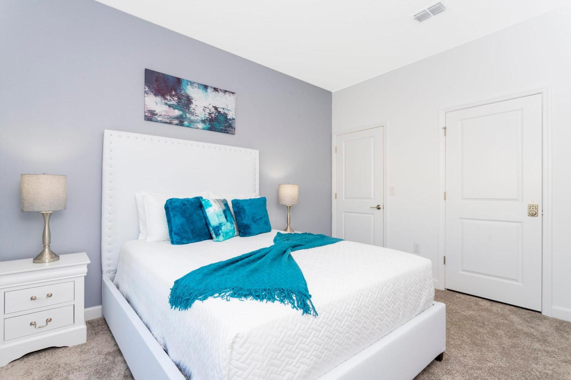 Stunning 4 Bd W/ Pool Close To Disney @ Champions Gate 990 Kissimmee Luaran gambar