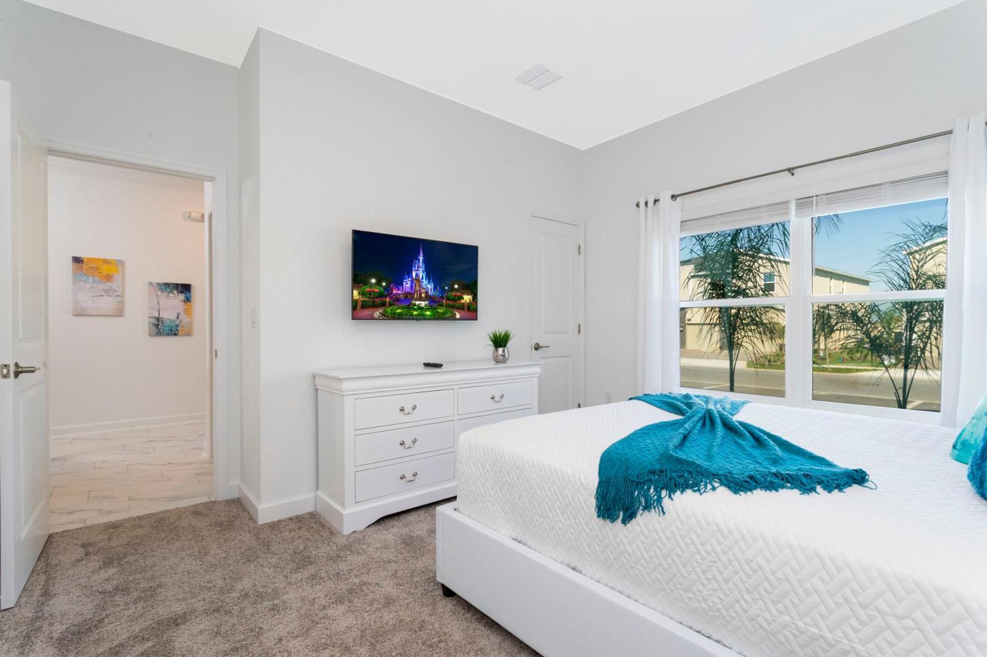 Stunning 4 Bd W/ Pool Close To Disney @ Champions Gate 990 Kissimmee Luaran gambar