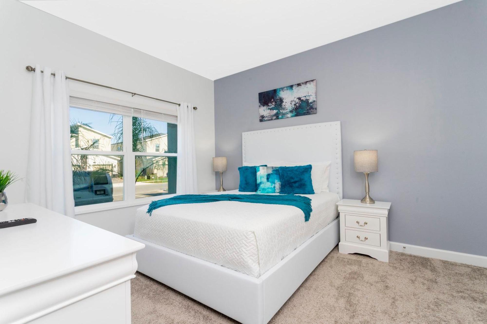 Stunning 4 Bd W/ Pool Close To Disney @ Champions Gate 990 Kissimmee Luaran gambar