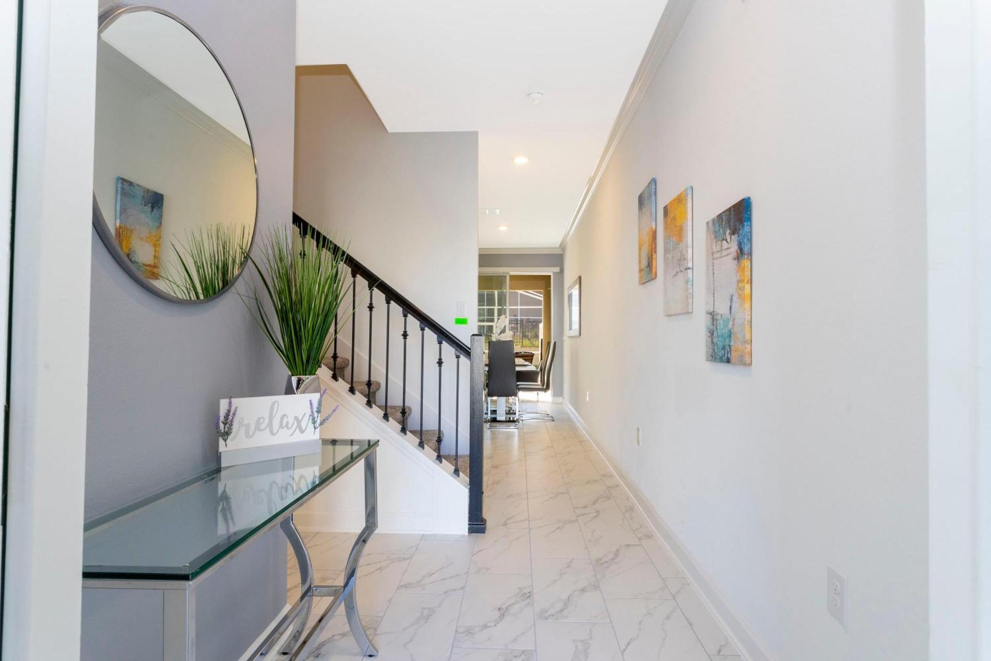 Stunning 4 Bd W/ Pool Close To Disney @ Champions Gate 990 Kissimmee Luaran gambar
